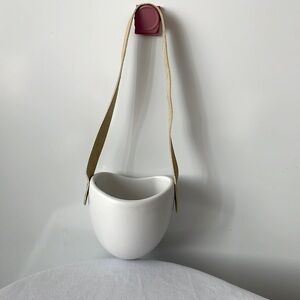 Wall Planter | Hanging Ceramic Plant Pot  | Wall Decoration for Indoors,